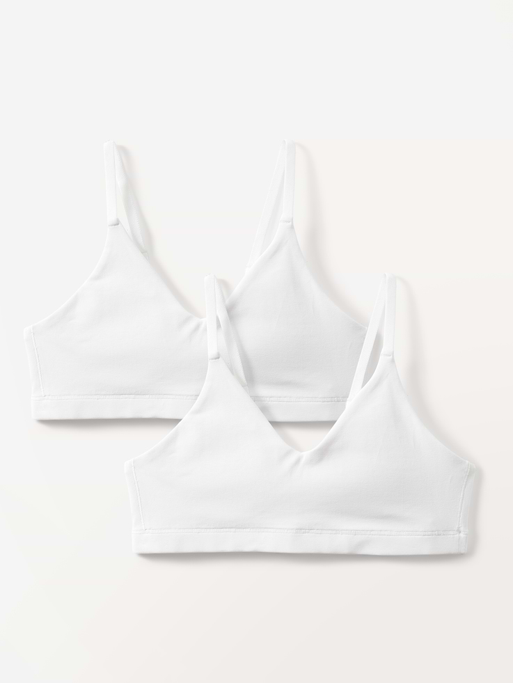 Image 1 of 4, FOR: School, practice, and play, FEEL: Organic cotton is lightweight and breathable, FAVE: Adjustable straps for a customizable fit, Product #474653