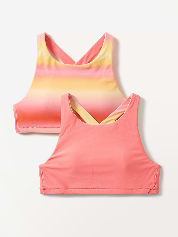 Image 2 of 4, Athleta Girl Reversible High Neck Bikini Top