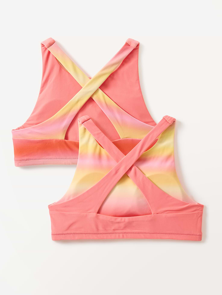 Image 3 of 4, Athleta Girl Reversible High Neck Bikini Top