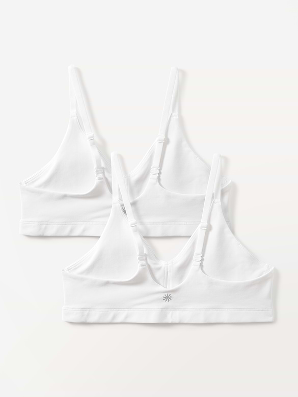 Athleta Girl Right Moves Adjustable Bra 2-Pack