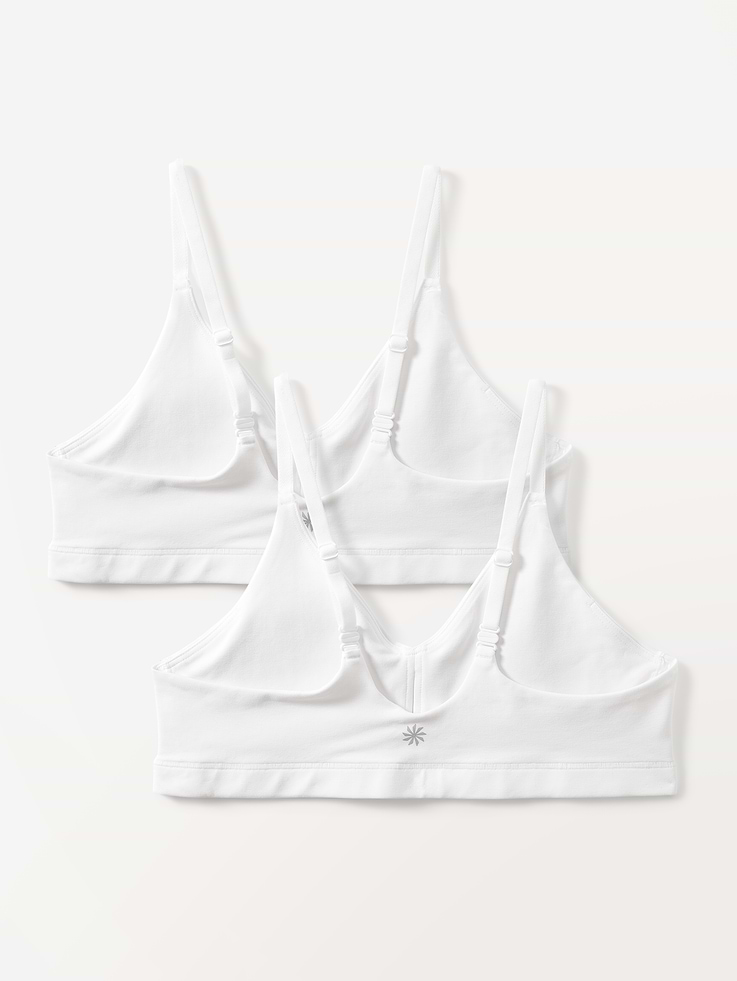 Image 2 of 4, Athleta Girl Right Moves Adjustable Bra 2-Pack