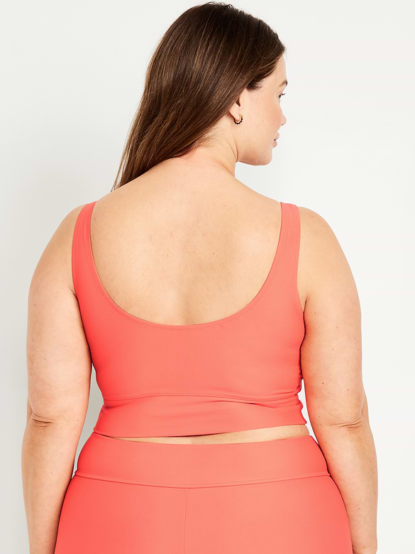 Haut de maillot long mat