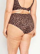 Image number 8 showing, High-Waisted No-Show Brief Underwear