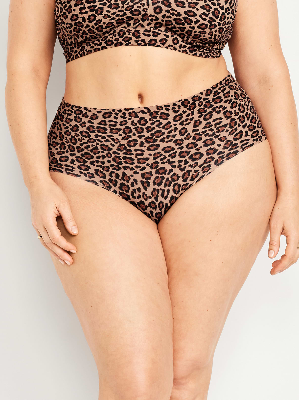 Image number 7 showing, High-Waisted No-Show Brief Underwear
