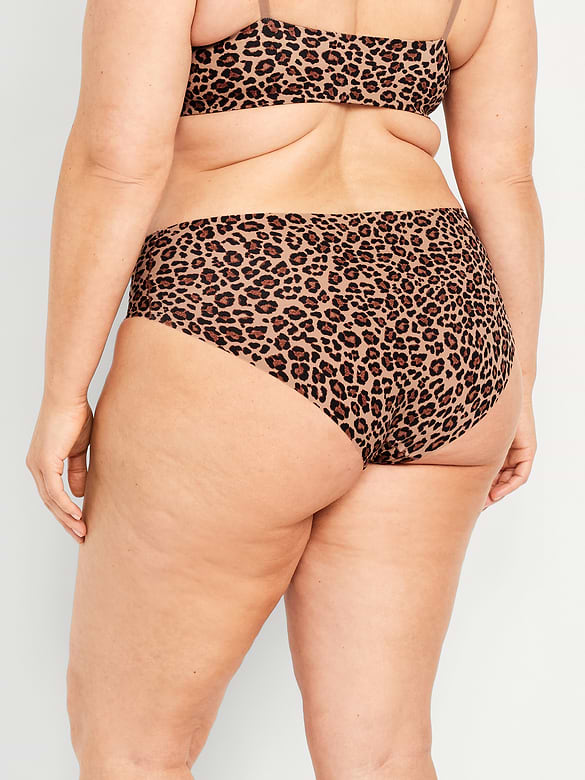 Low-Rise No-Show Hipster Underwear