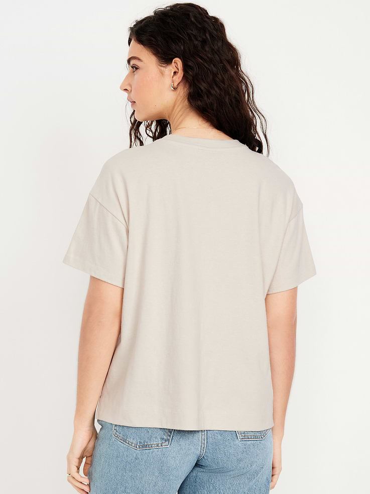 Image number 2 showing, Vintage Crew-Neck Logo-Graphic T-Shirt
