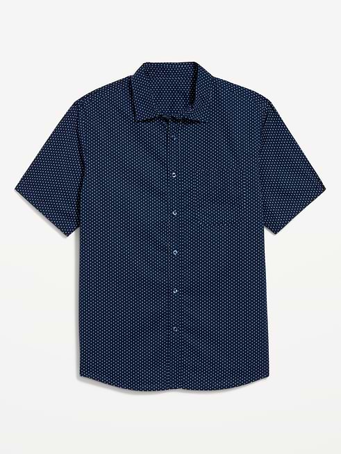old navy dress shirts NWT Men's Regular Fit 100% Cotton Heavy Twill Button Down Shi – JNL Trading Navy Stripe Model Old Navy The Classic Shirt