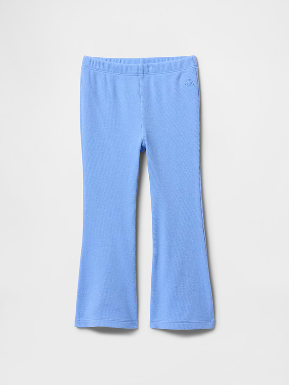 Legging évasé Agencez à volonté en tricot côtelé pour Bébé et Tout-petit