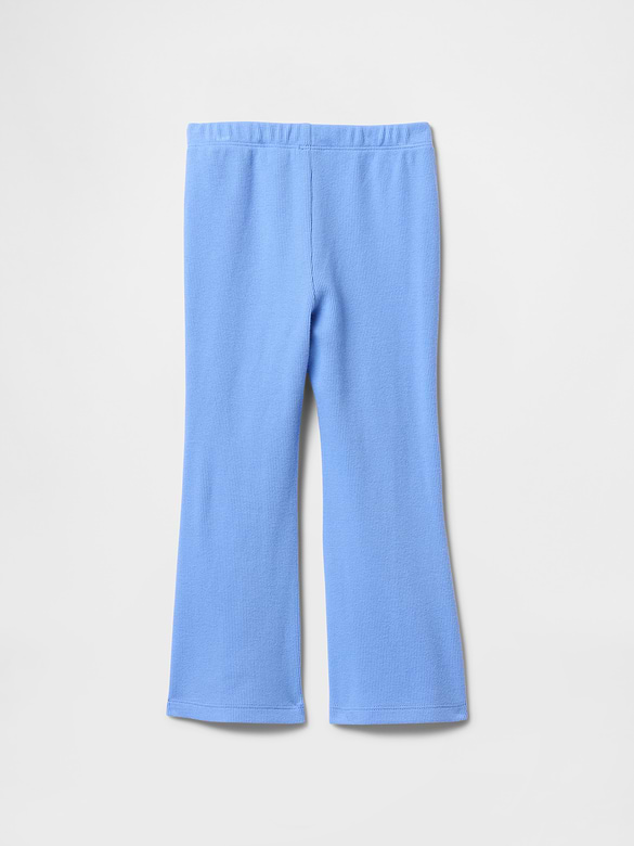 Legging évasé Agencez à volonté en tricot côtelé pour Bébé et Tout-petit