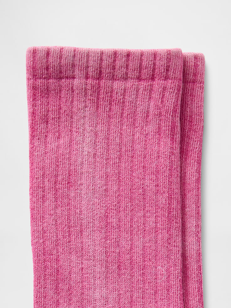 Image 2 of 2, Crew Socks