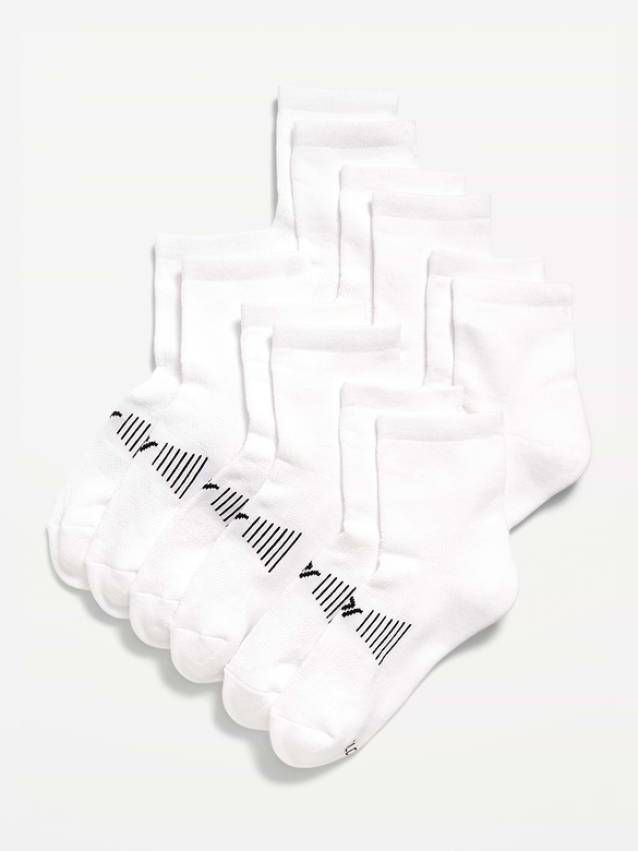 Chaussettes Go-Dry courtes unisexes pour enfant (paquet de 6 paires)