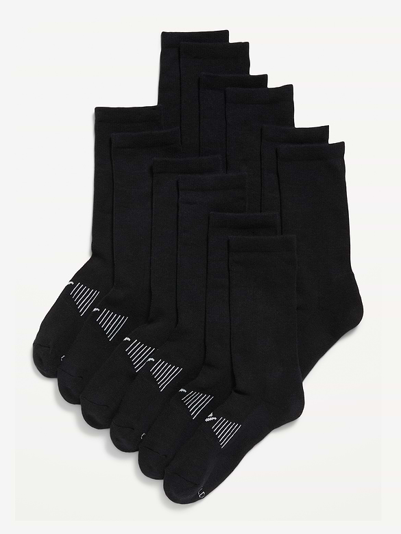 Chaussettes Go-Dry unisexes pour enfant (paquet de 6 paires)