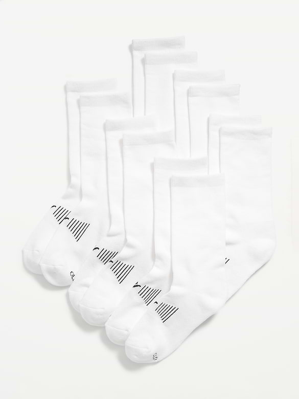 Chaussettes Go-Dry unisexes pour enfant (paquet de 6 paires)