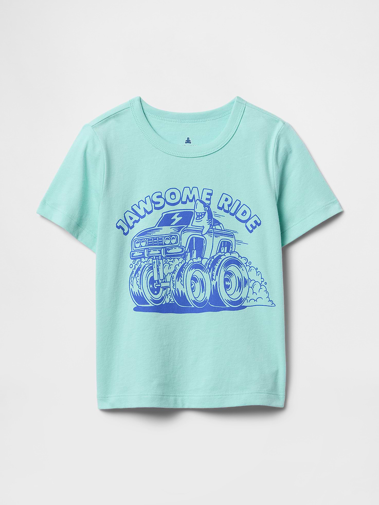 Image number 1 showing, Baby & Toddler Mix & Match Graphic T-Shirt