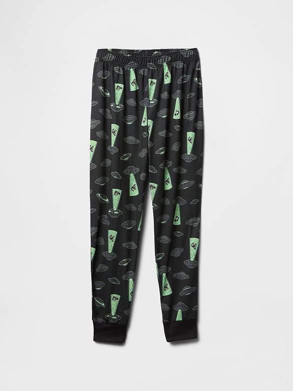 Kids Recycled PJ Joggers