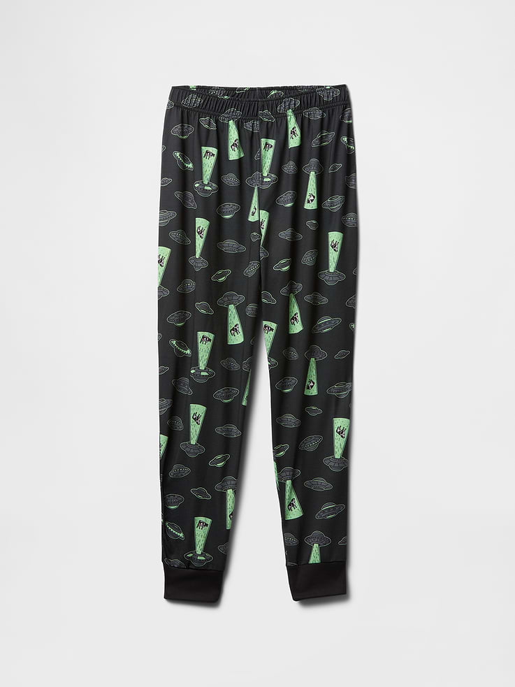 Image number 1 showing, Kids Recycled PJ Joggers