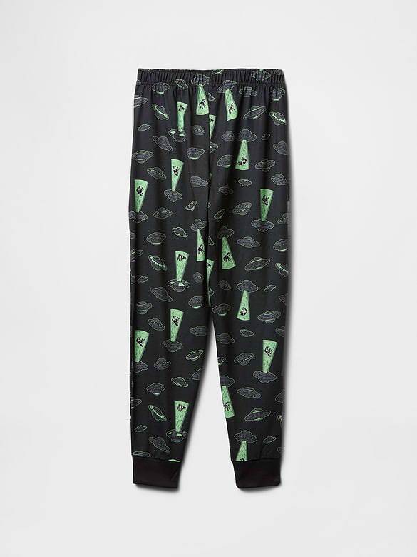 Kids Recycled PJ Joggers