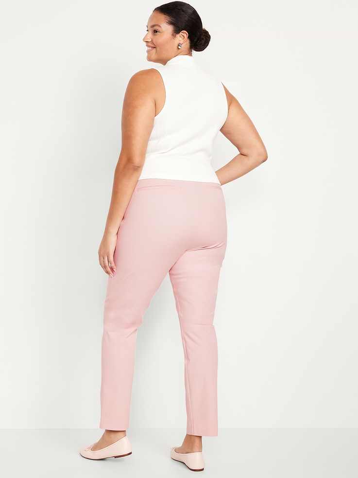 Image number 8 showing, High-Waisted Pixie Skinny Ankle Pants