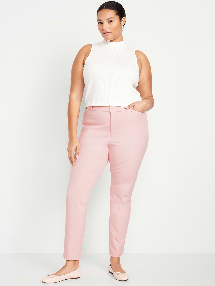 Image number 7 showing, High-Waisted Pixie Skinny Ankle Pants
