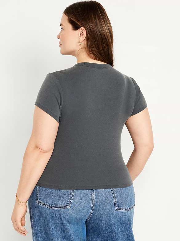 Snug Crop T-Shirt