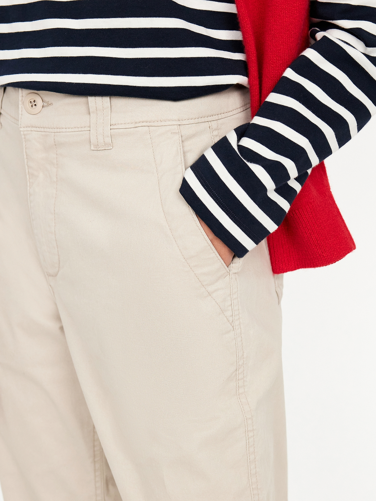 High-Waisted OGC Chino Tapered Straight Pants | Old Navy