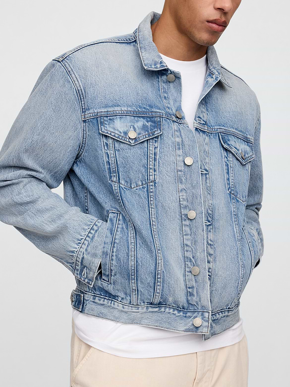 Icon Denim Jacket