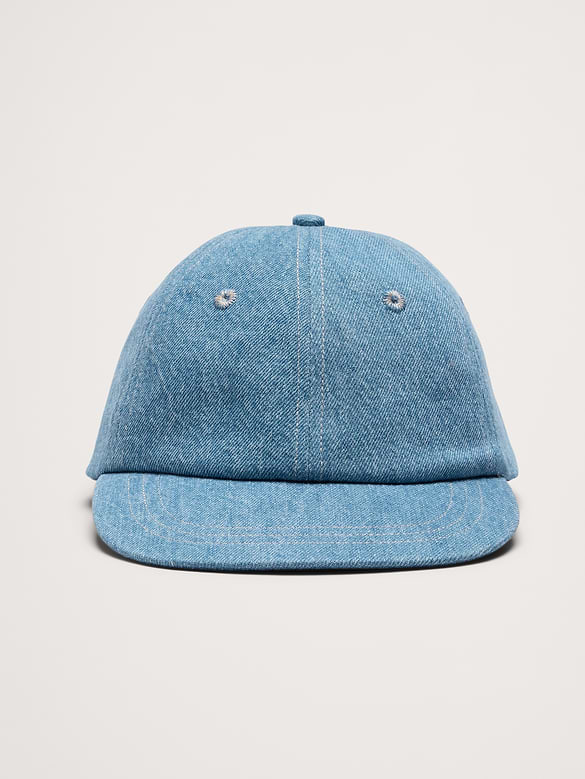 Denim Baseball Hat