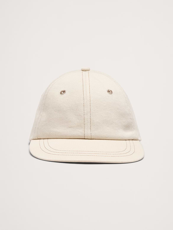 Denim Baseball Hat