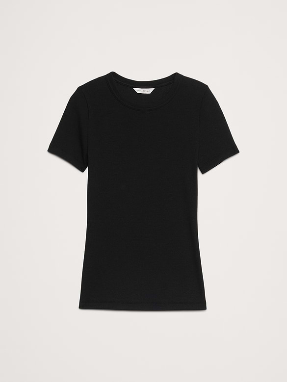 Ribbed Baby T-Shirt