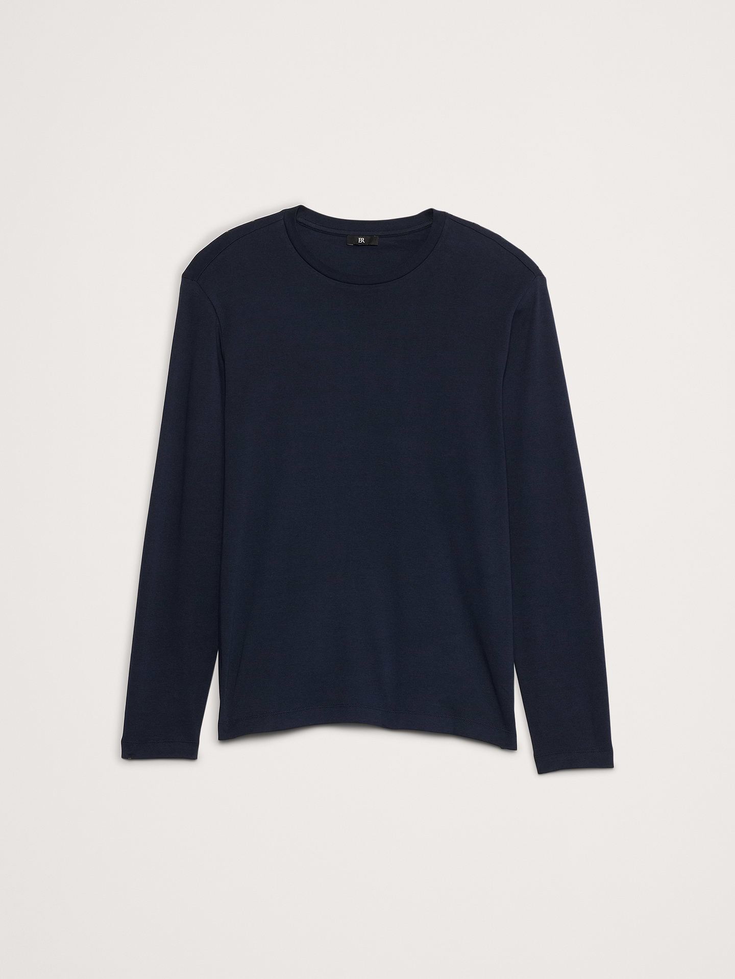 Image number 7 showing, Luxury-Touch Long-Sleeve T-Shirt