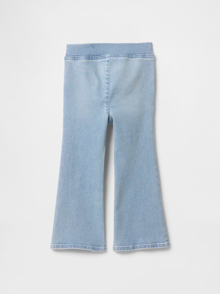 Image number 2 showing, Baby & Toddler Denim Flare Jeggings