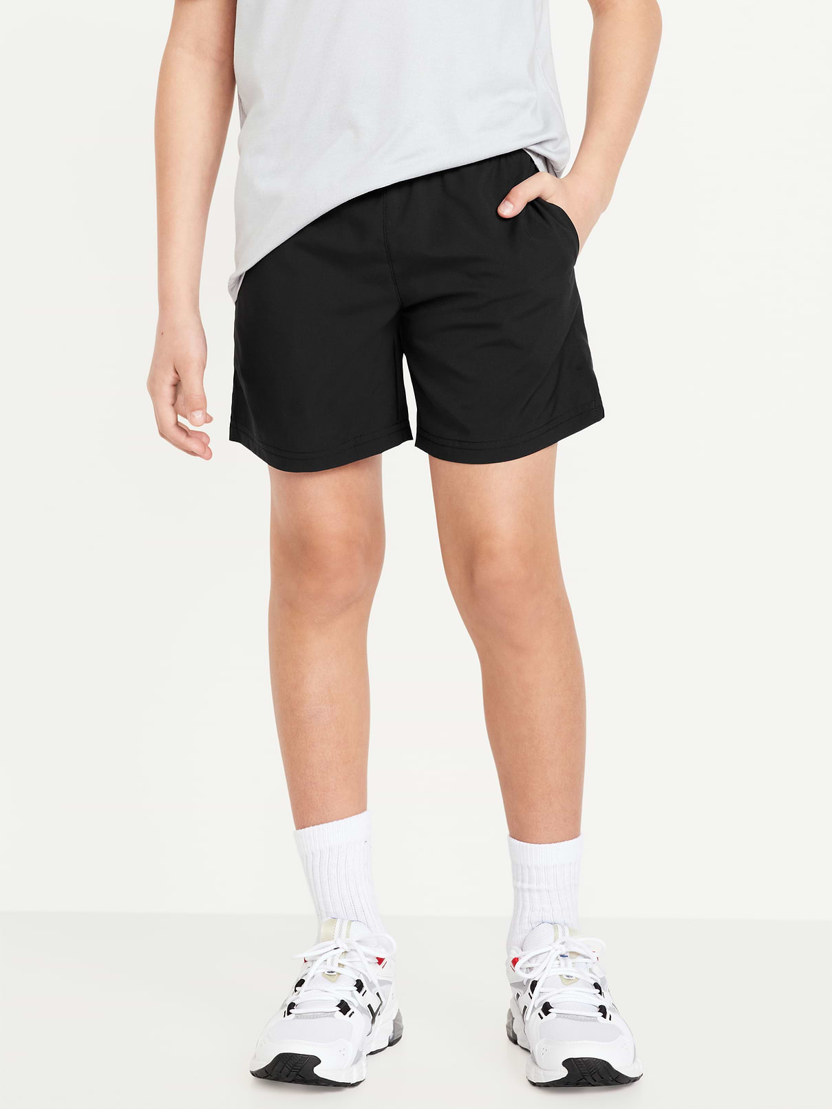 Image number 1 showing, Above Knee StretchTech Performance Shorts for Boys