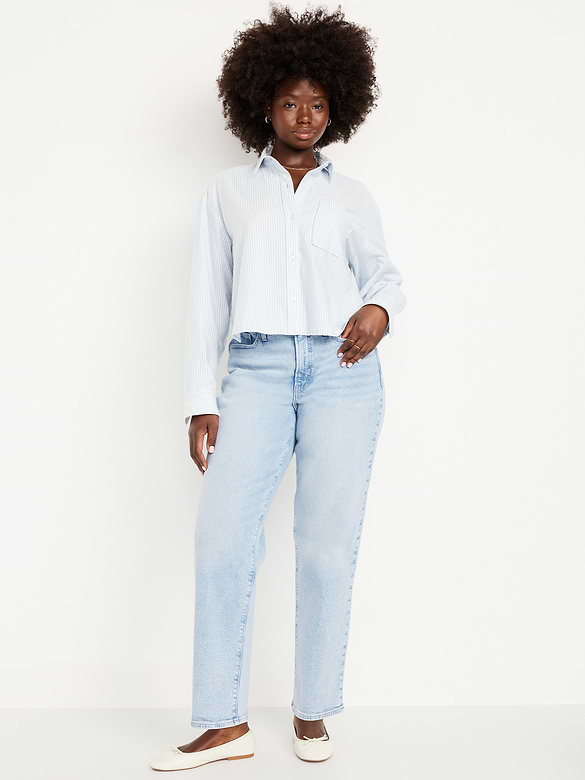 Curvy High-Waisted OG Loose Jeans