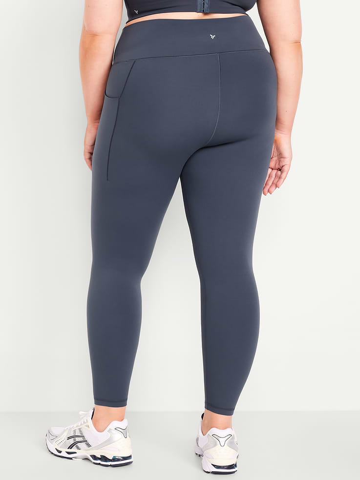 Image number 8 showing, High-Waisted StudioSmooth 7/8 Pocket Leggings