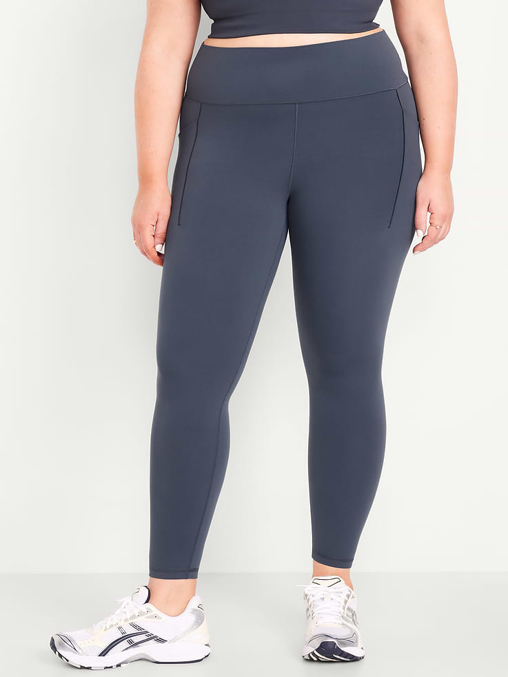 Image number 7 showing, High-Waisted StudioSmooth 7/8 Pocket Leggings