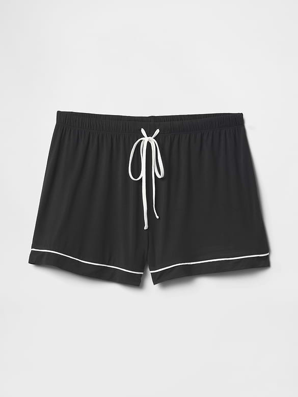 SoftMade Modal PJ Shorts