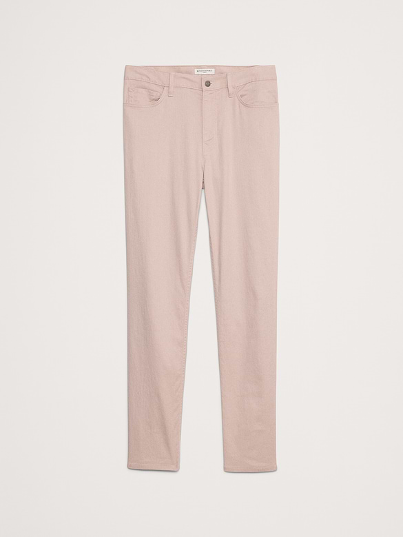 Slim Linen-Cotton Traveler Pant