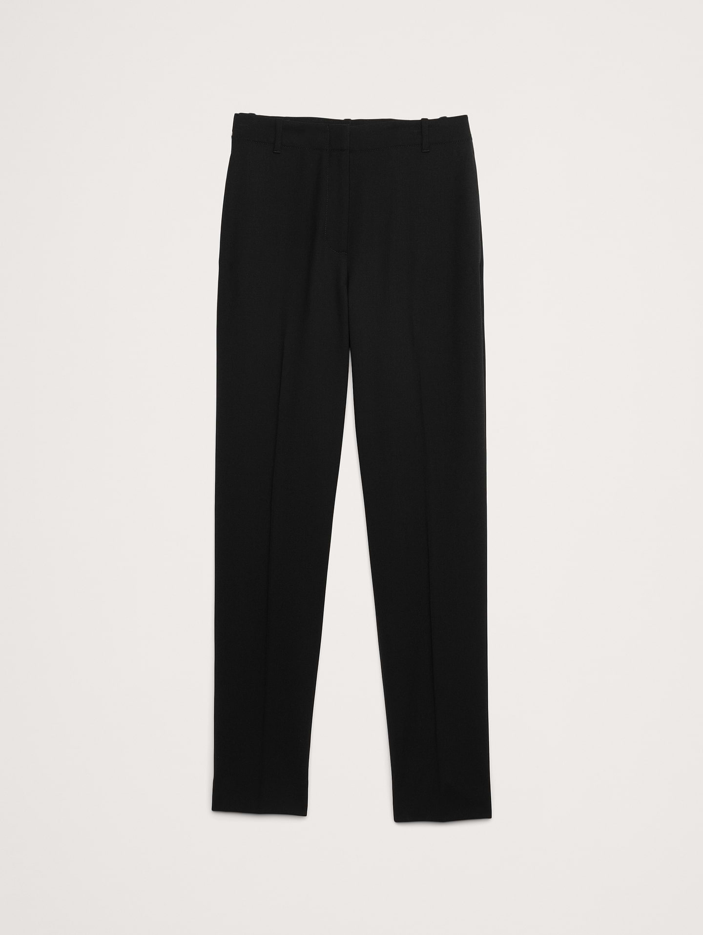 Image number 7 showing, Ultra High-Rise Modern Slim Italian Lightweight Wool Ankle Pant