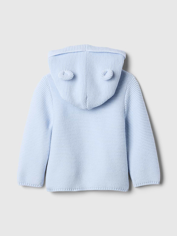 Baby Bear Garter Cardigan