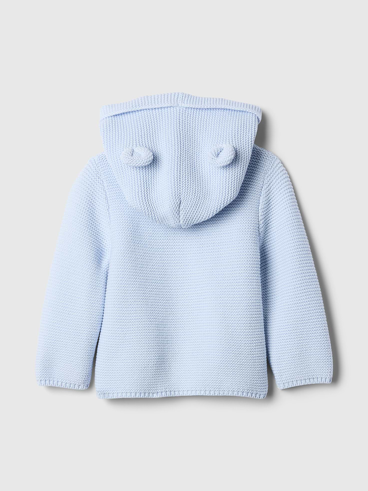 Image number 3 showing, Baby Bear Garter Cardigan