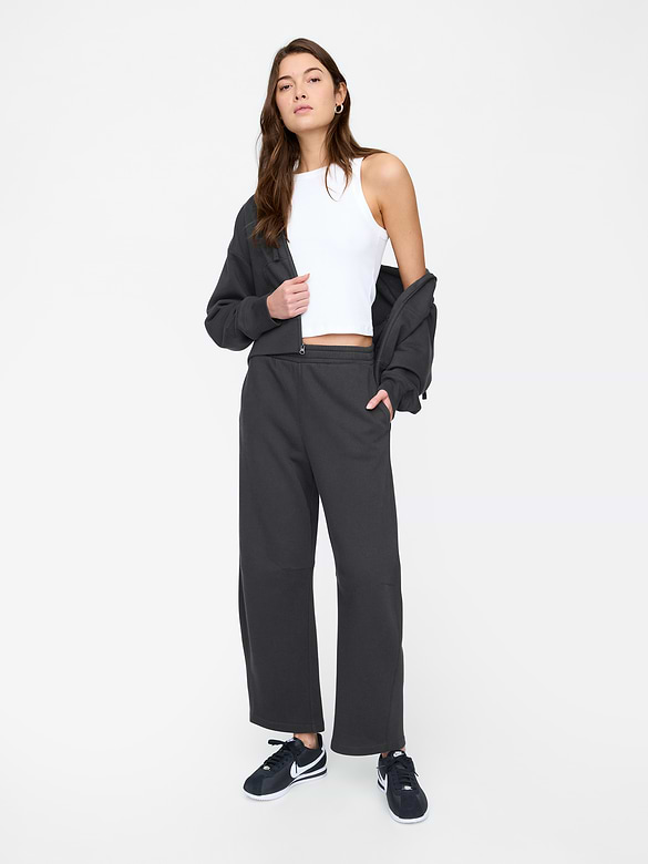 Pull-On Barrel Sweatpants