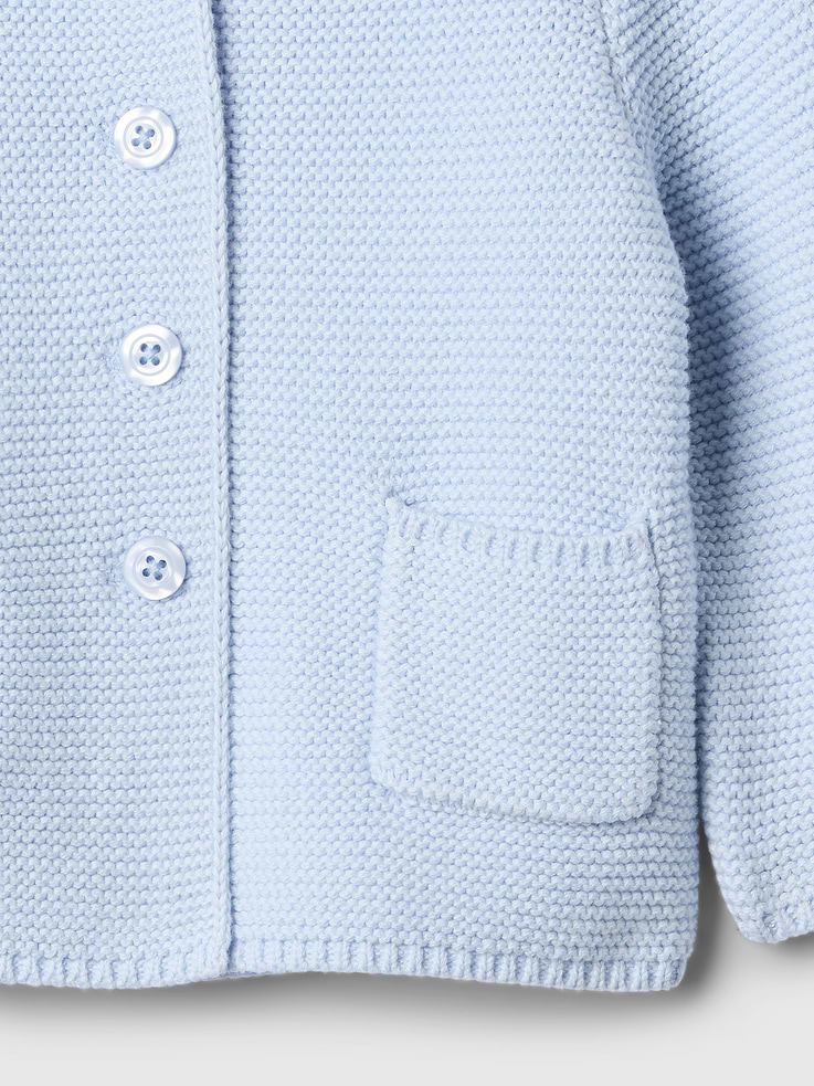 Image number 4 showing, Baby Bear Garter Cardigan