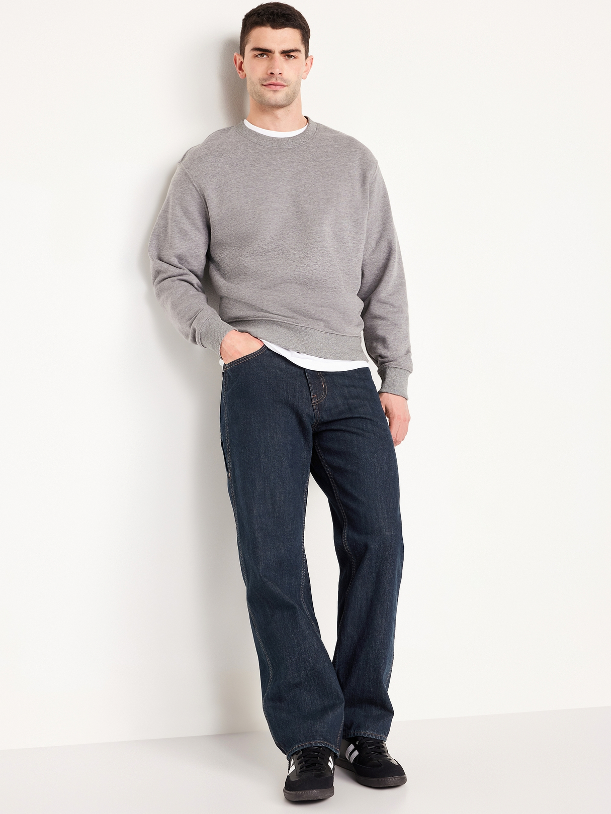 90s Baggy Carpenter Jeans | Old Navy