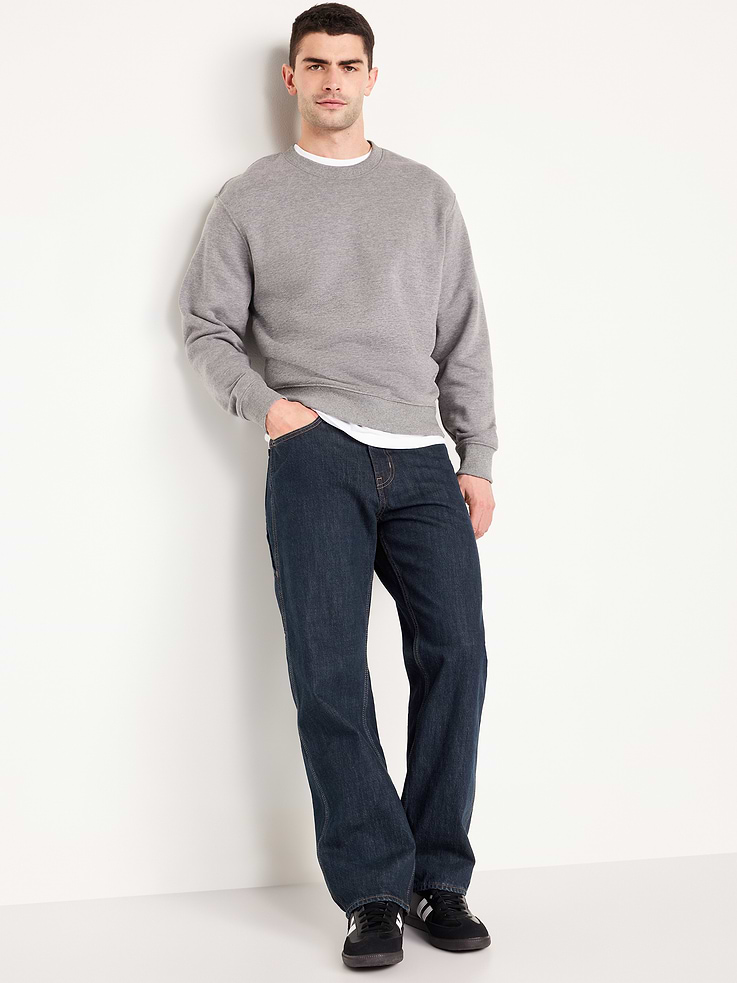 Image number 3 showing, 90s Baggy Carpenter Jeans