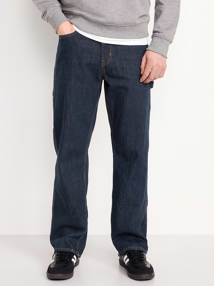 Image number 1 showing, 90s Baggy Carpenter Jeans
