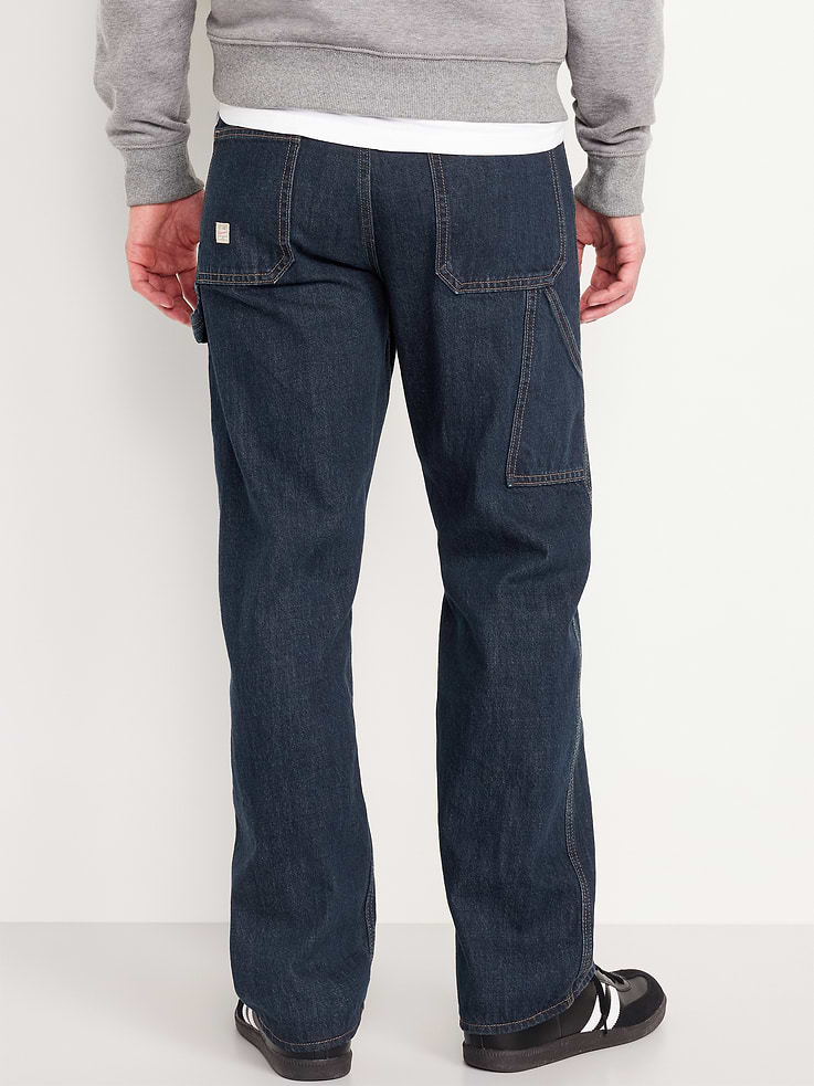 Image number 2 showing, 90s Baggy Carpenter Jeans