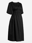 Image number 2 showing, Maternity Waist-Defined Midi Dress