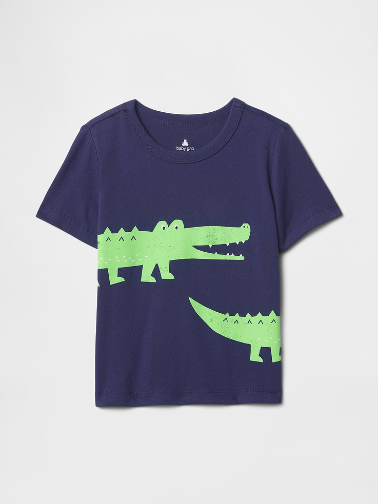 Image number 1 showing, Baby & Toddler Mix & Match Graphic T-Shirt