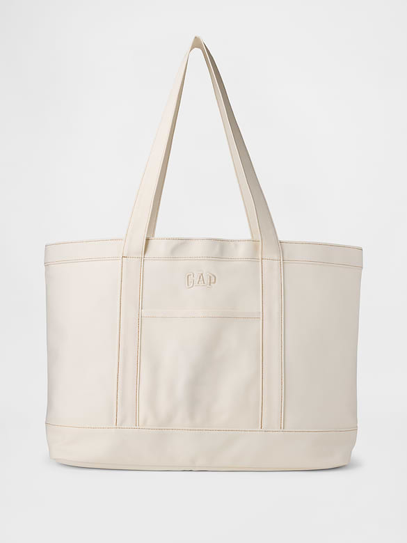 Gap Denim Logo Tote Bag
