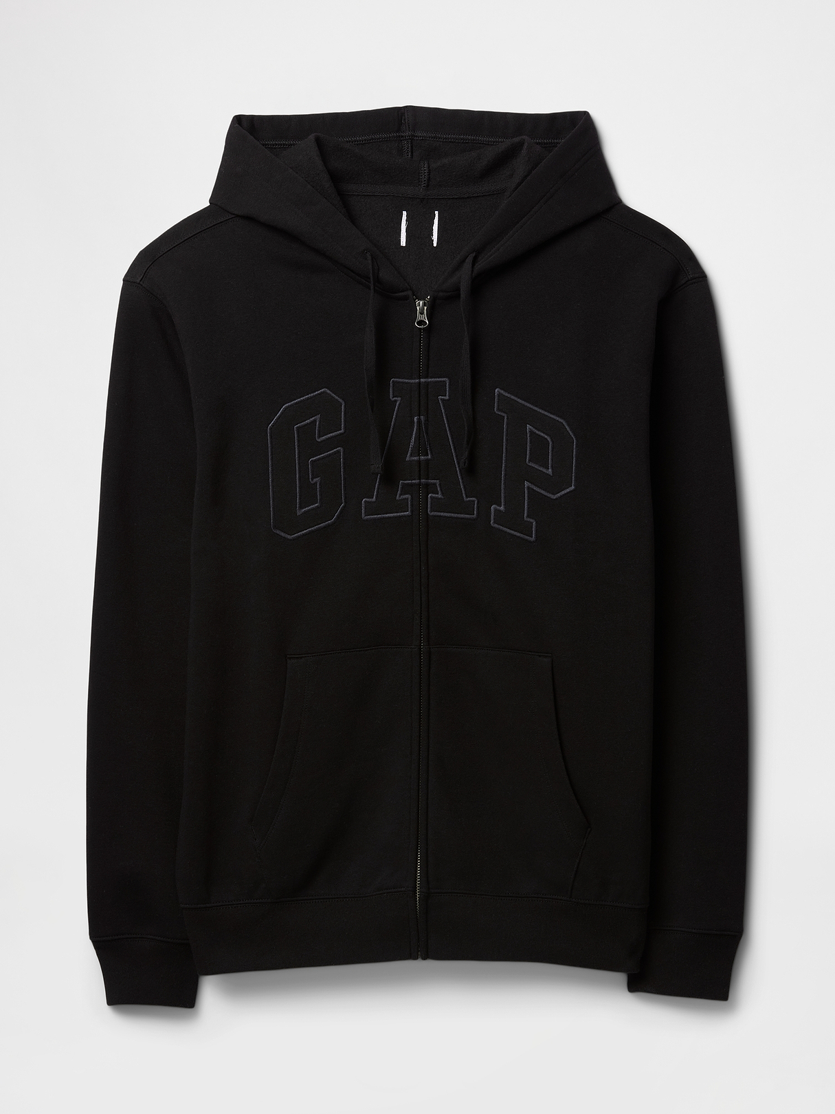 Relaxed Gap Logo Zip Hoodie | Gap Factory
